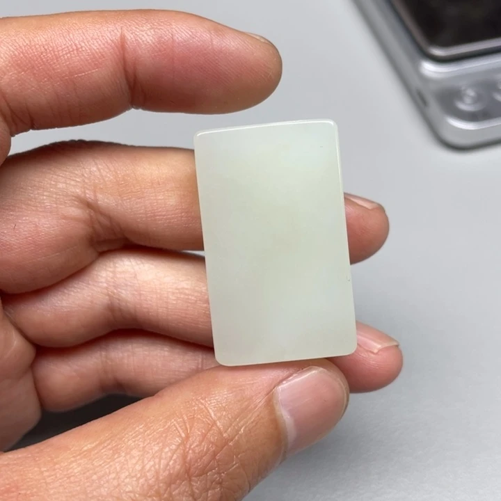 和田玉吊坠(不含链)未镶嵌冷*吹