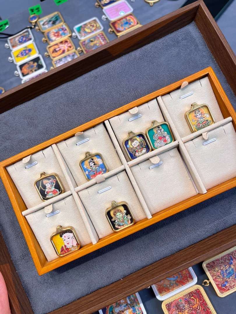 藏式手工八大小方块 已走流程 以直播间为准