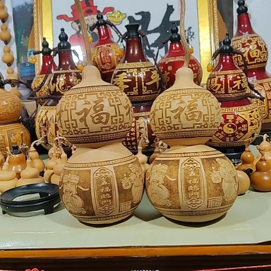 葫芦摆件葫芦摆件