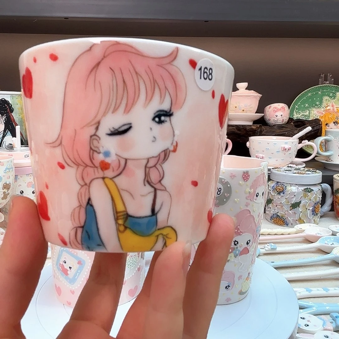 墨***山景德镇设计师款陶瓷