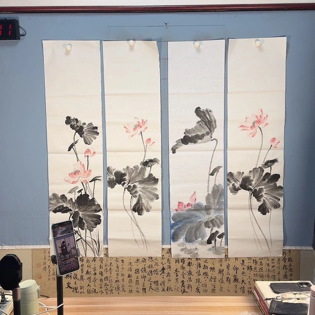 国画1441 牡丹仙子好