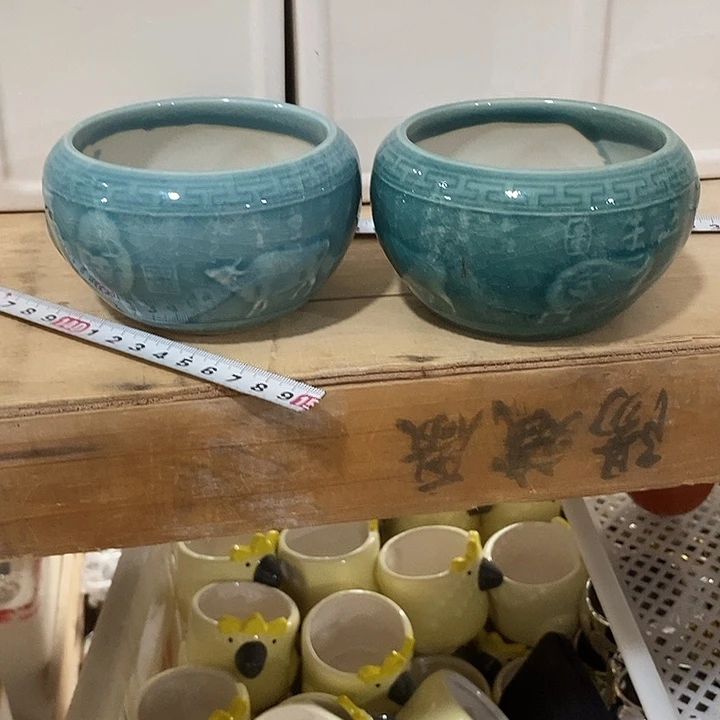 摆件凑单满12米包邮好盆有孔