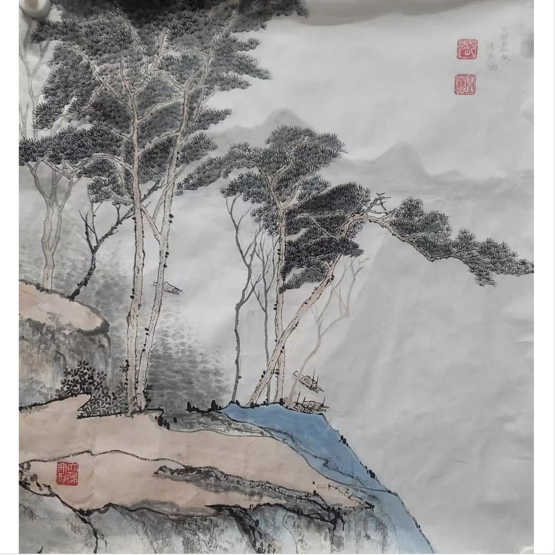 装饰画2025年5月【231-2学生作品】丢丢老师学生