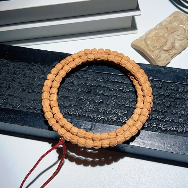 <高桩冰川>百香籽手串长串_顺丰包邮