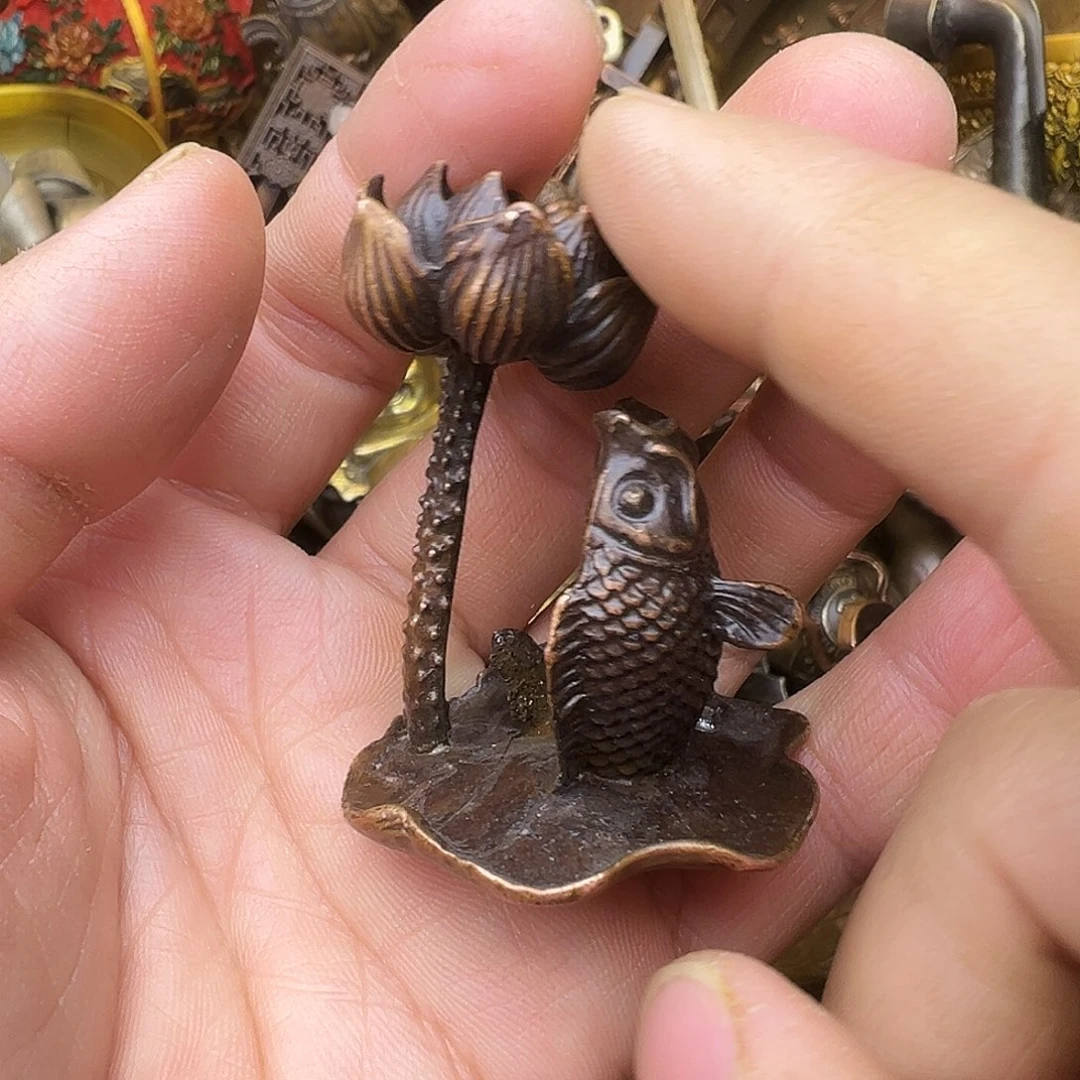 精品铜器，精美文玩