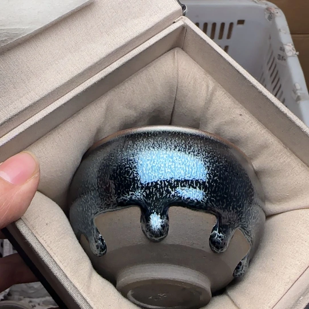 茶盏建盏主人杯配礼盒