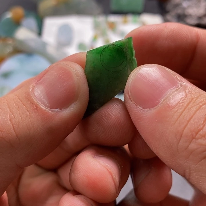 【闪购商品】未镶嵌挂件翡翠M****g定制