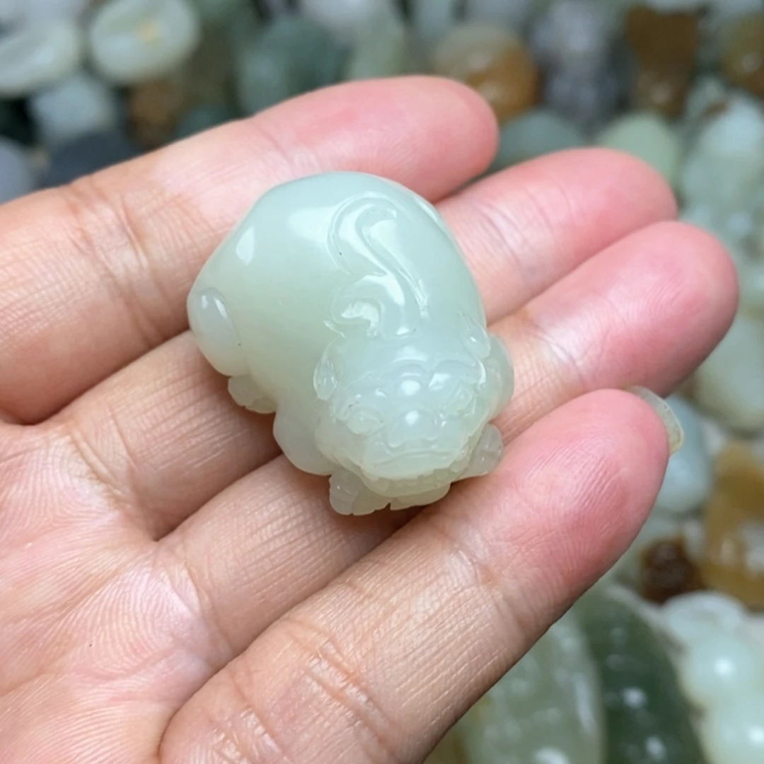 【闪购商品】未镶嵌和田玉挂件