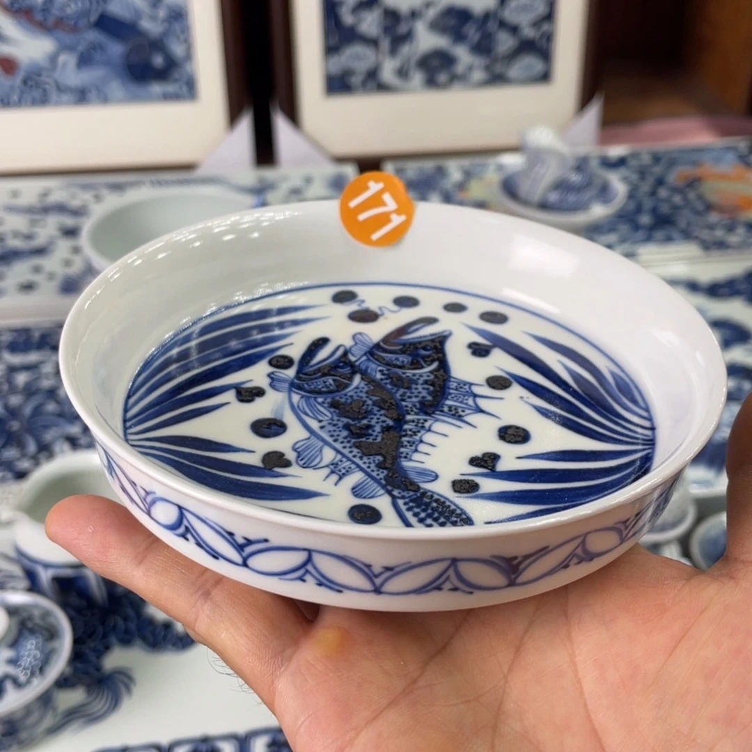 度***景德镇陶瓷手工手绘