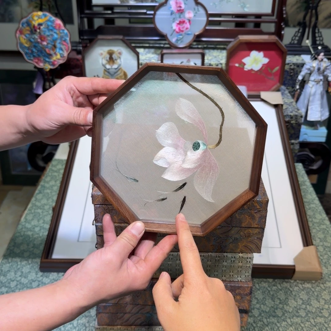 刺绣手工苏绣工艺