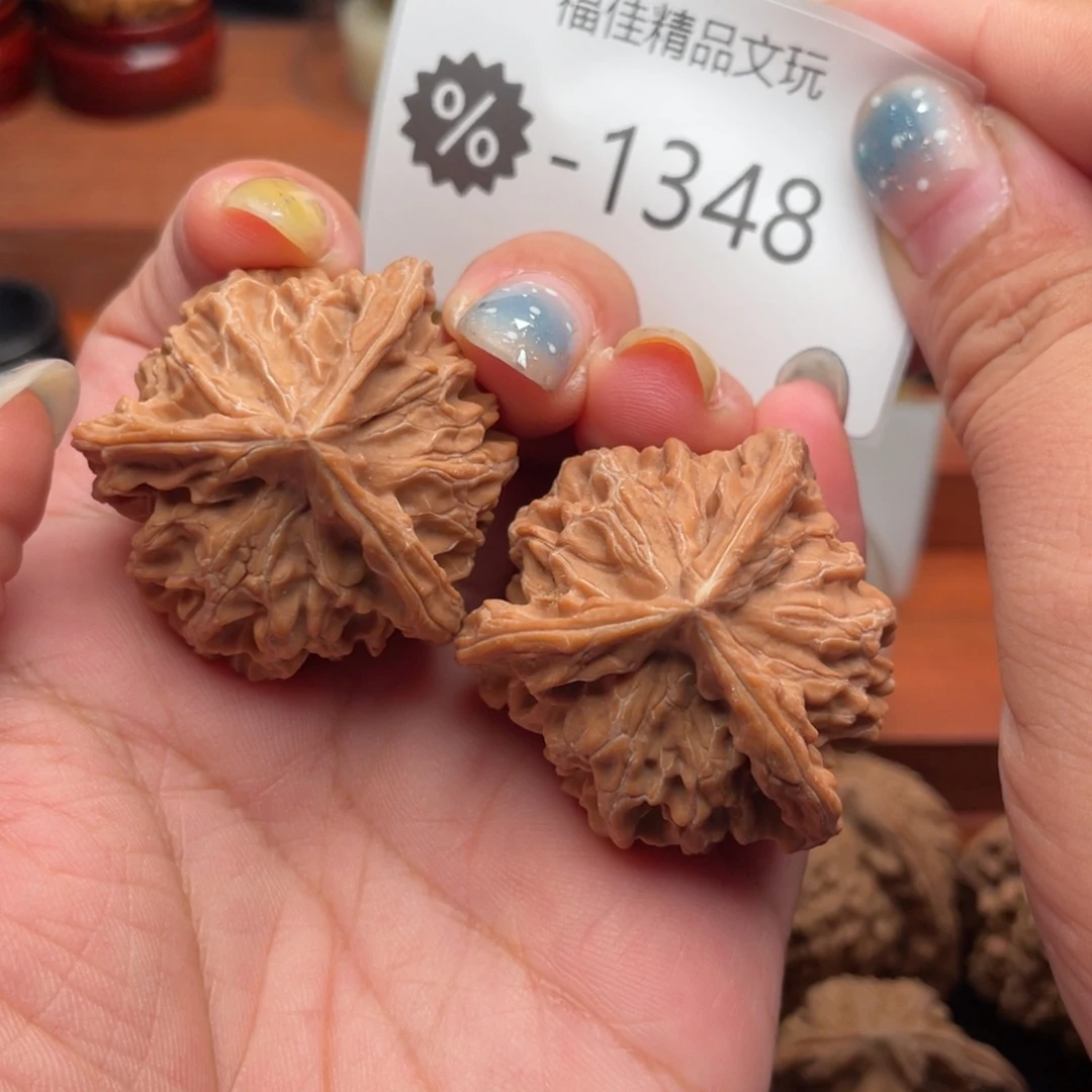 把件文玩核桃38老树盘山正奔