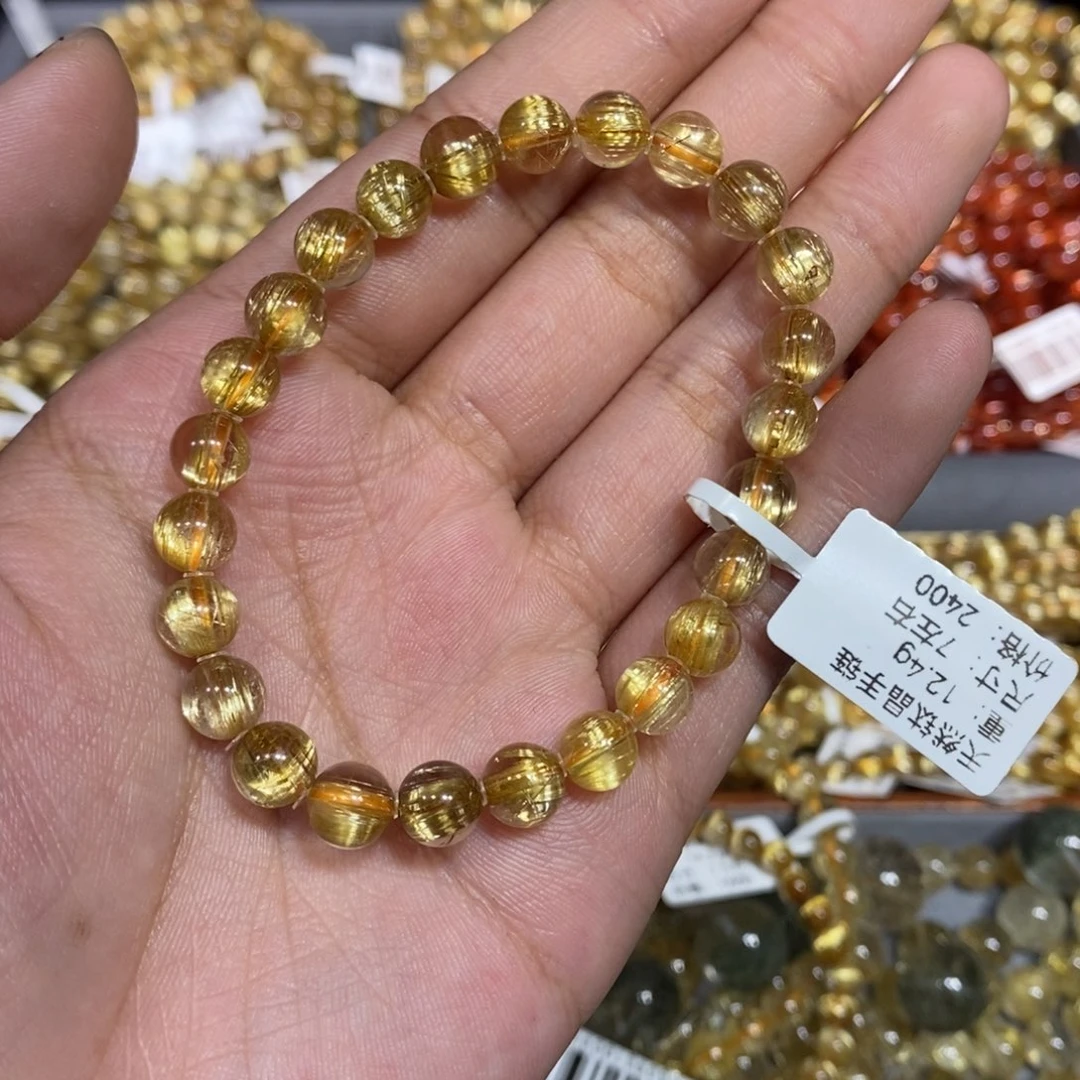 未镶嵌手链水晶琪