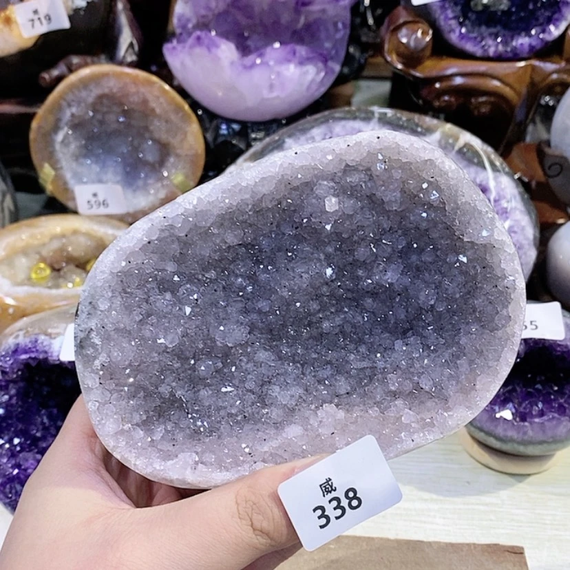 【闪购商品】水晶珠宝半成品未镶嵌