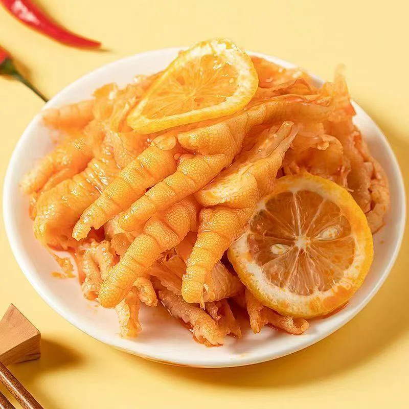 团车【无骨鸡爪】（10张麻麻=1包）酸辣酸辣一整只脱骨的鸡爪爪～