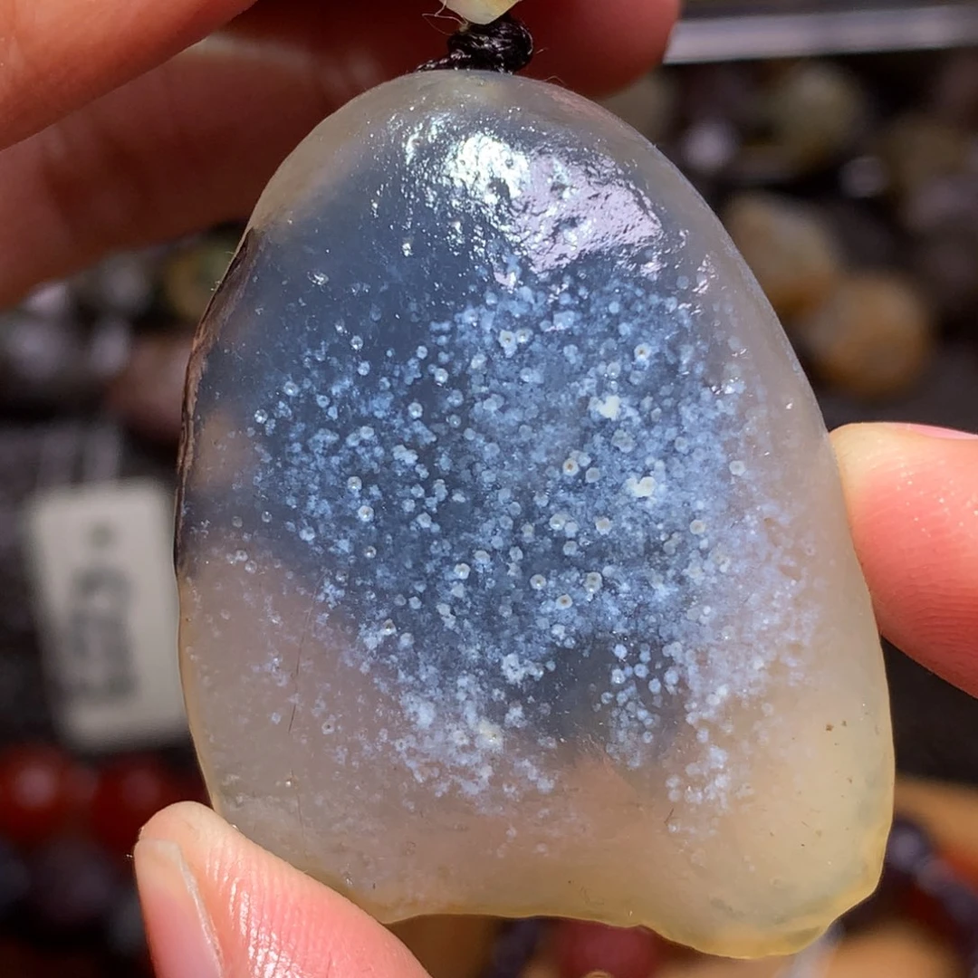 未镶嵌玛瑙/玉髓珠宝半成品