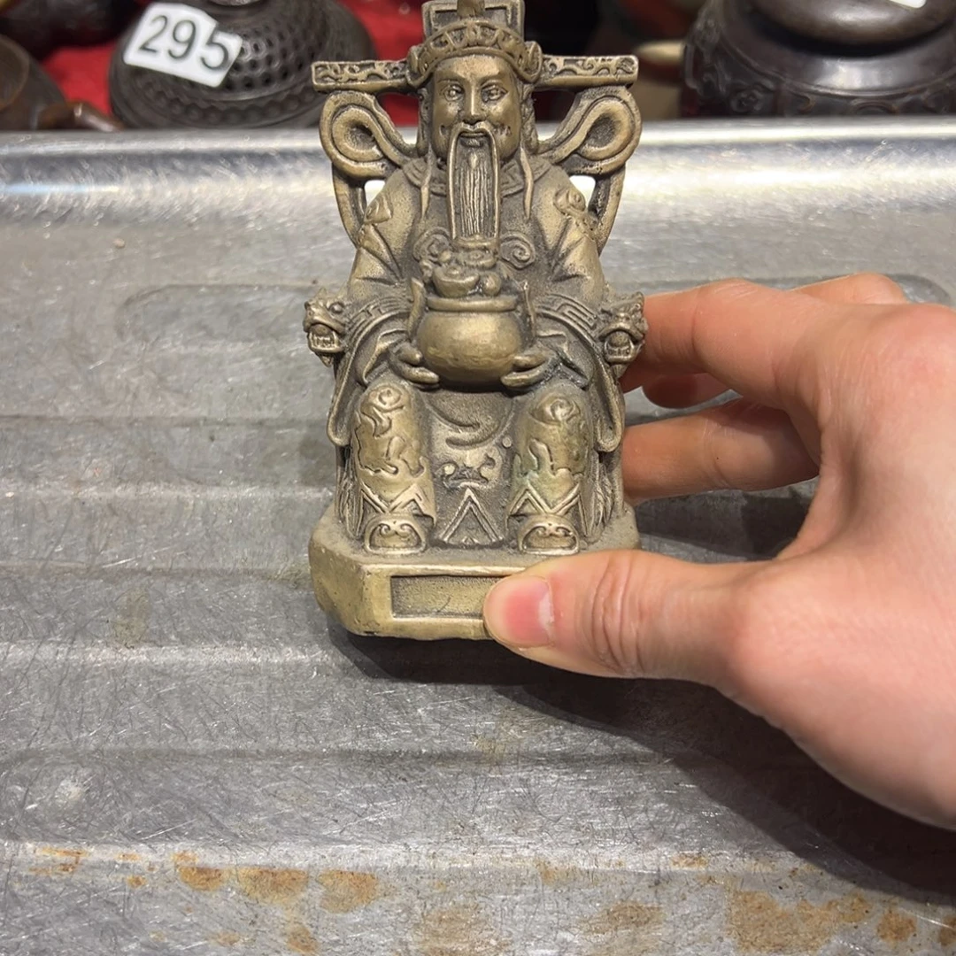 黄铜摆件，问你摆件