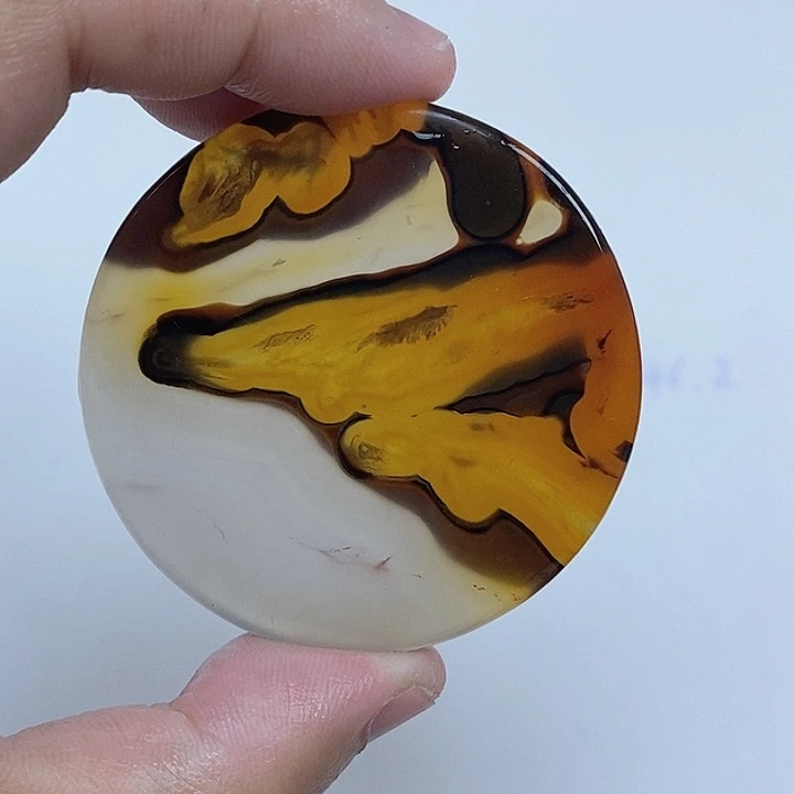 玛瑙/玉髓未镶嵌珠宝半成品