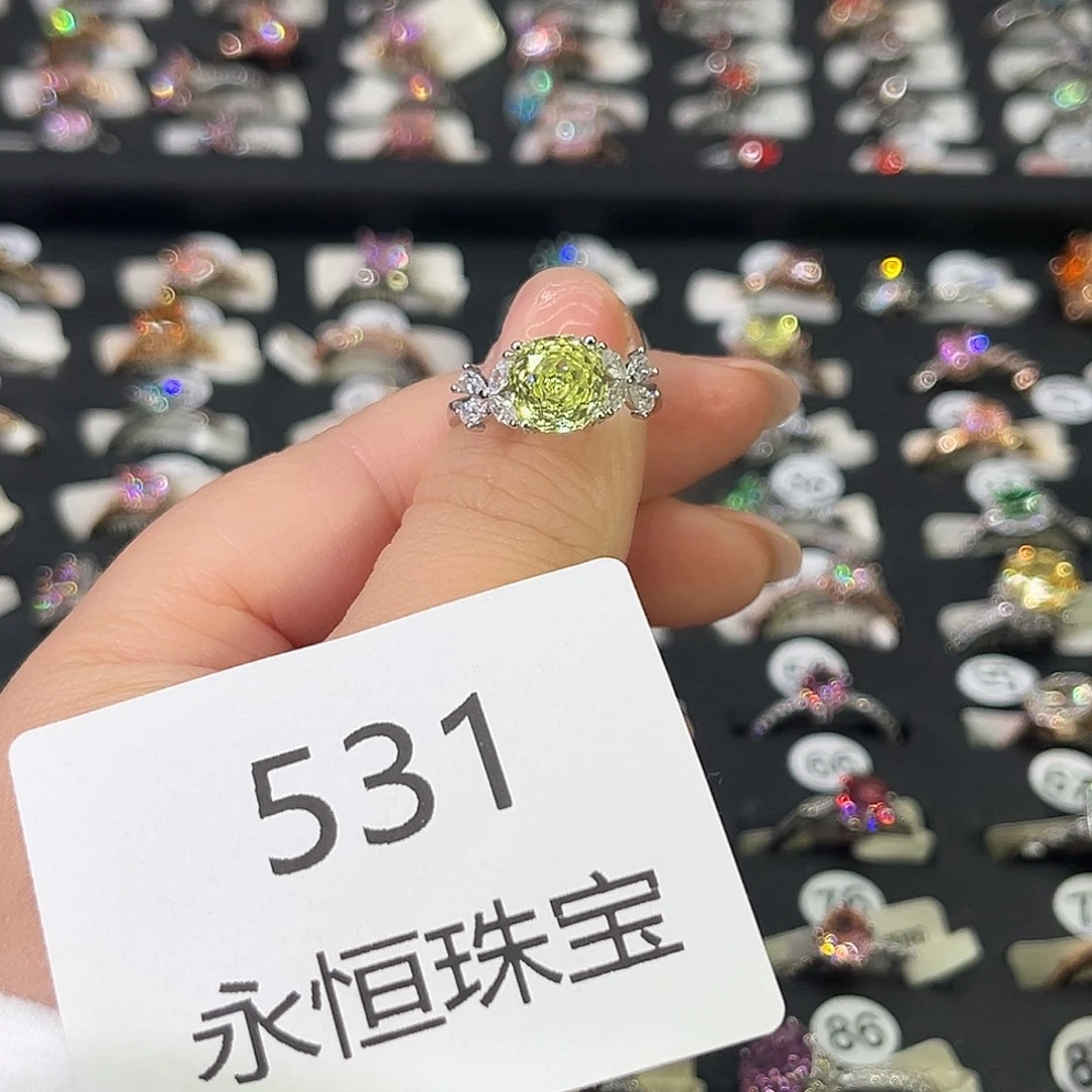 莫桑石非金属531孤品-13.5
