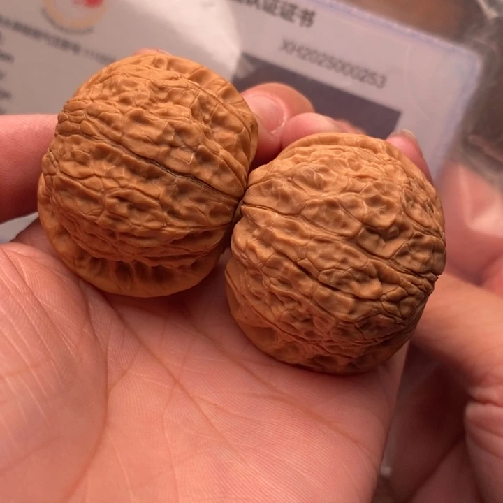 文玩核桃把件乾隆磨39