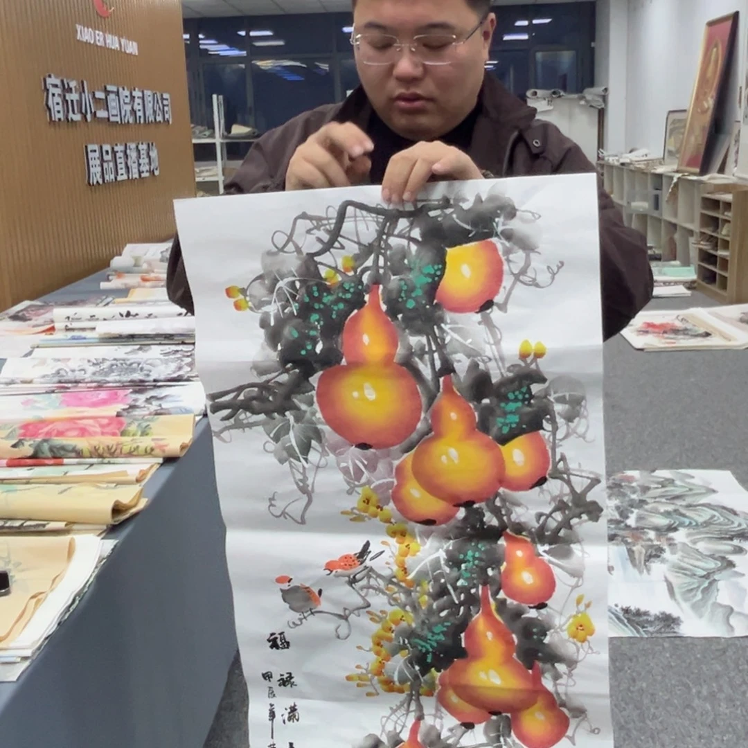 国画国画纯手绘作品