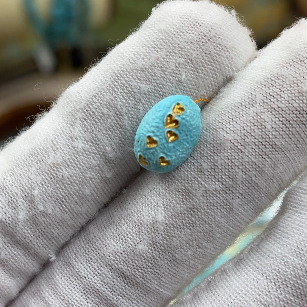 绿松石未镶嵌珠宝奇石63