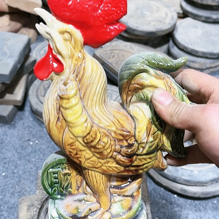 瓦当摆件摆件茶桌茶台陶瓷