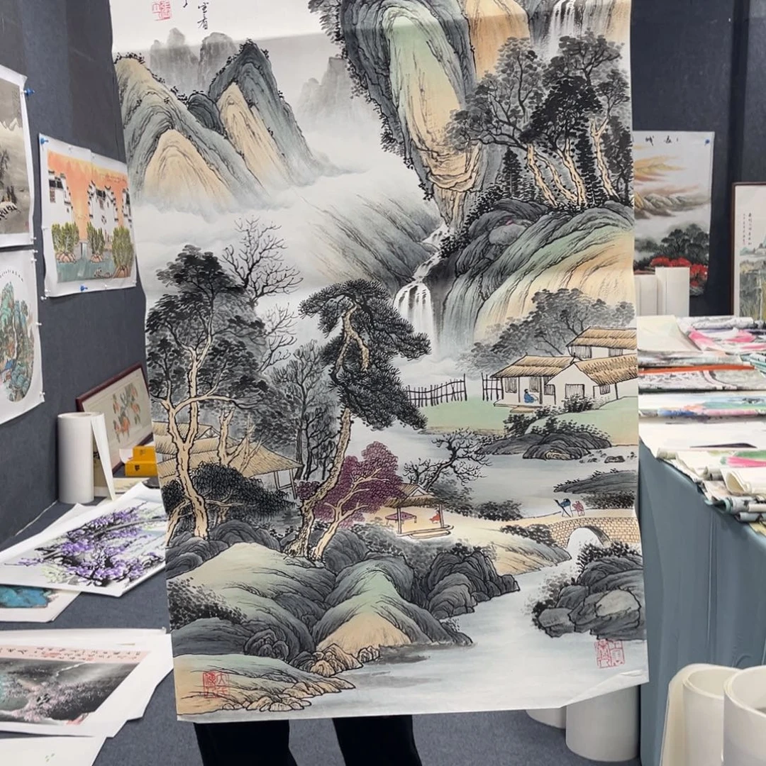 国画我们的目标是成为一