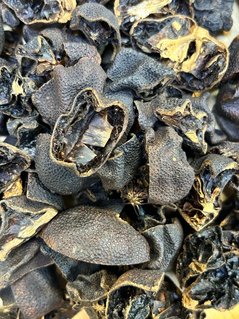 【新会霞姐陈皮】2000年手切老柑胎片