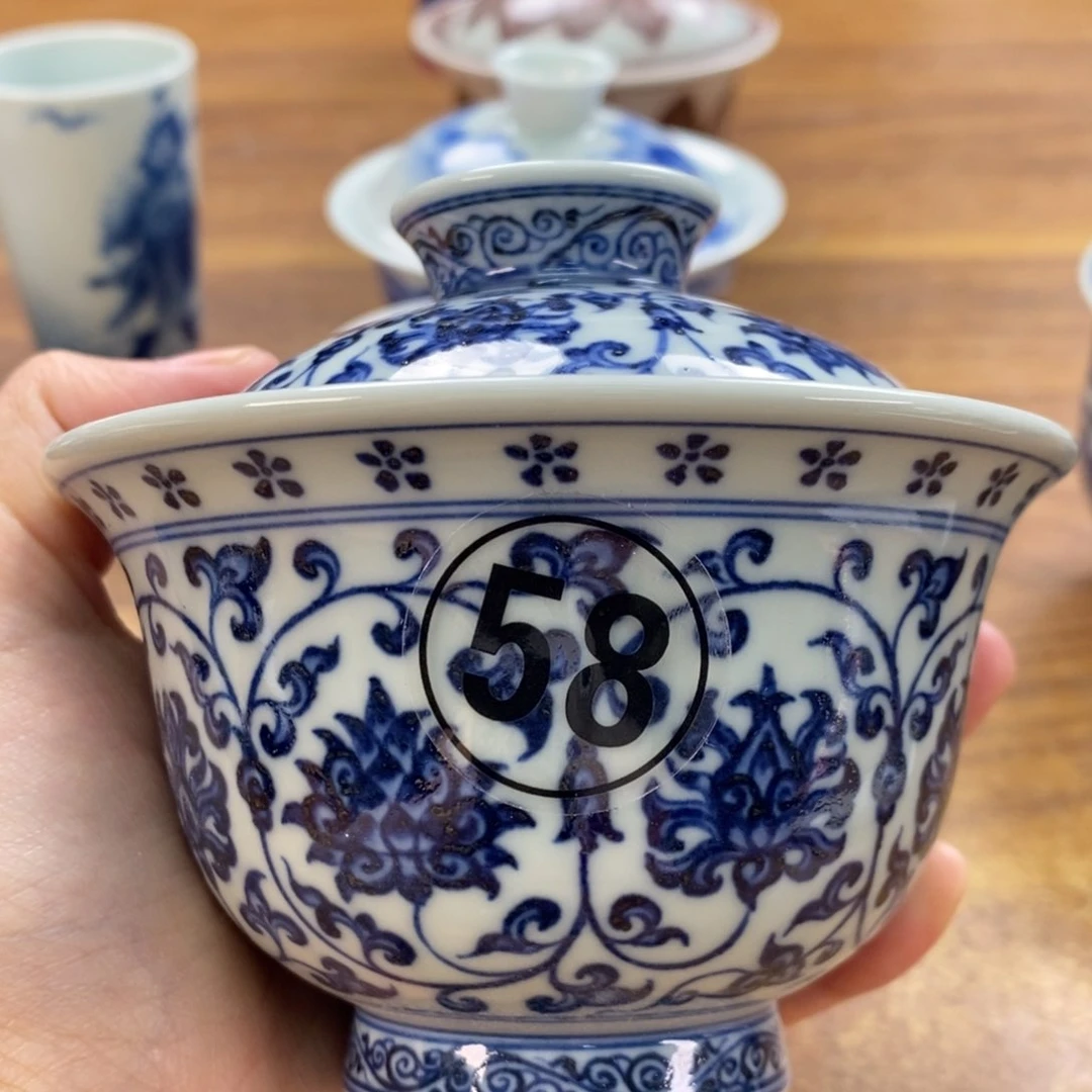 清****）手工制作工艺瓷器
