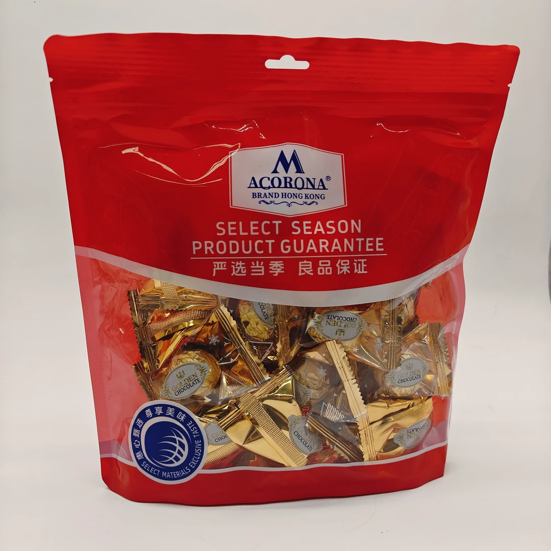 《玛卡龙娜》金沙球巧克力夹心爆浆袋装