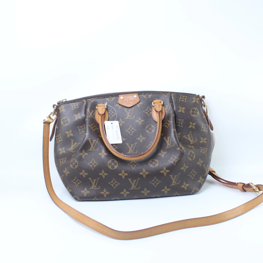 95新 LouisVuitton/路易威登 TA0135老花现代款小号饺子单肩包