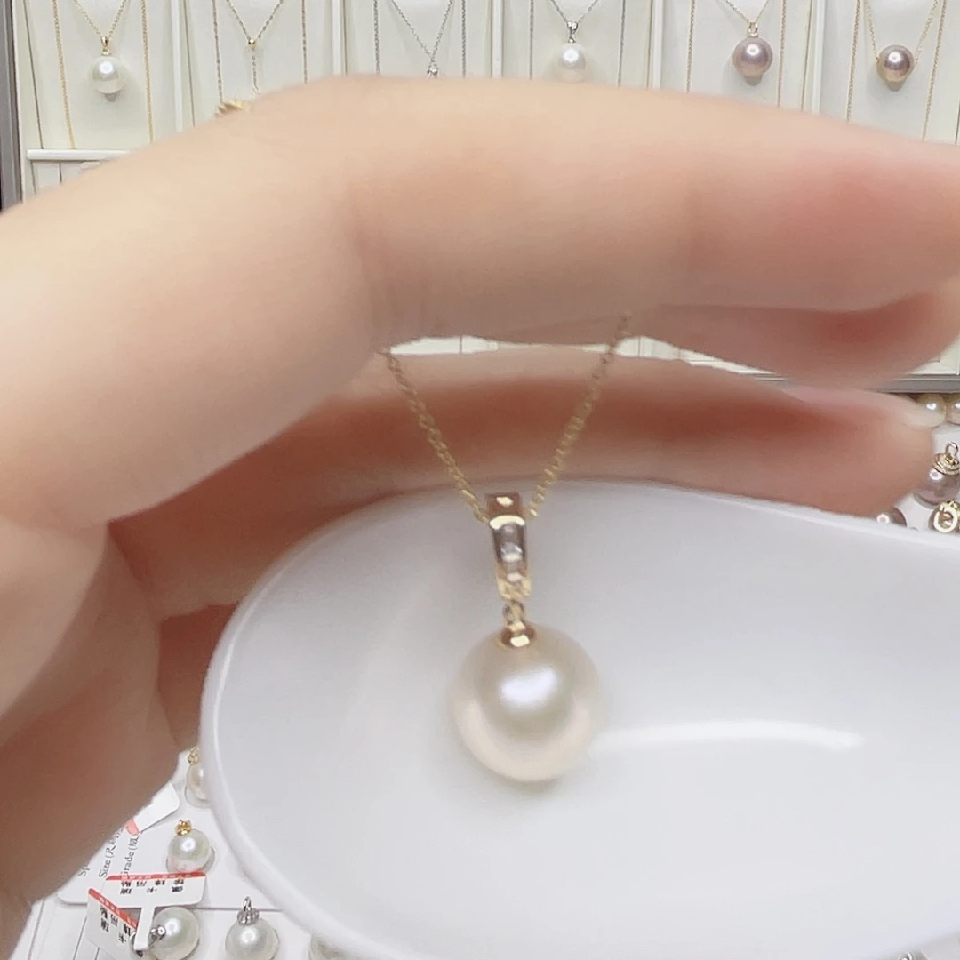 吊坠(赠链)淡水珍珠合金