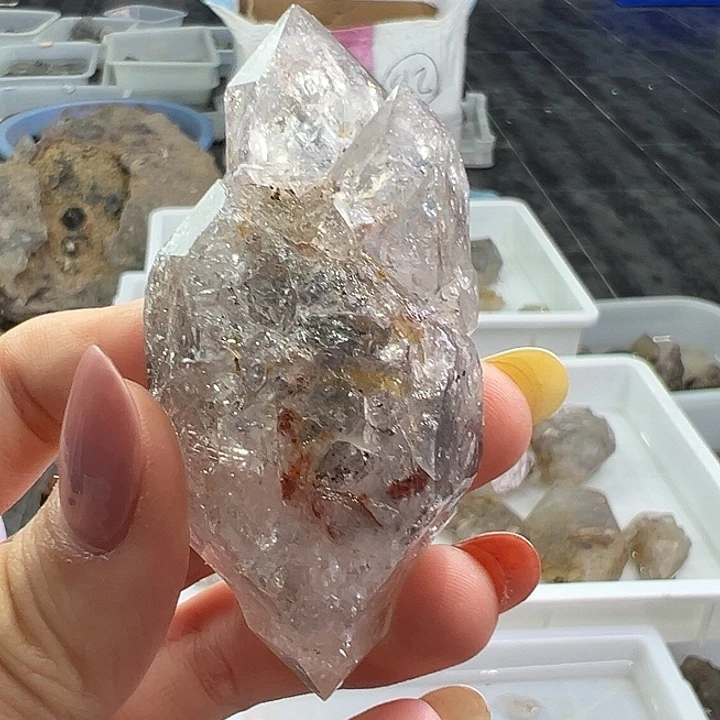 仿水晶磁石L15闪灵