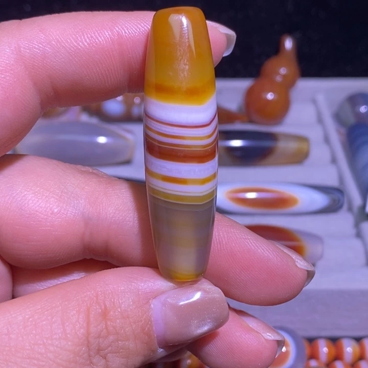 玛瑙/玉髓未镶嵌颈饰