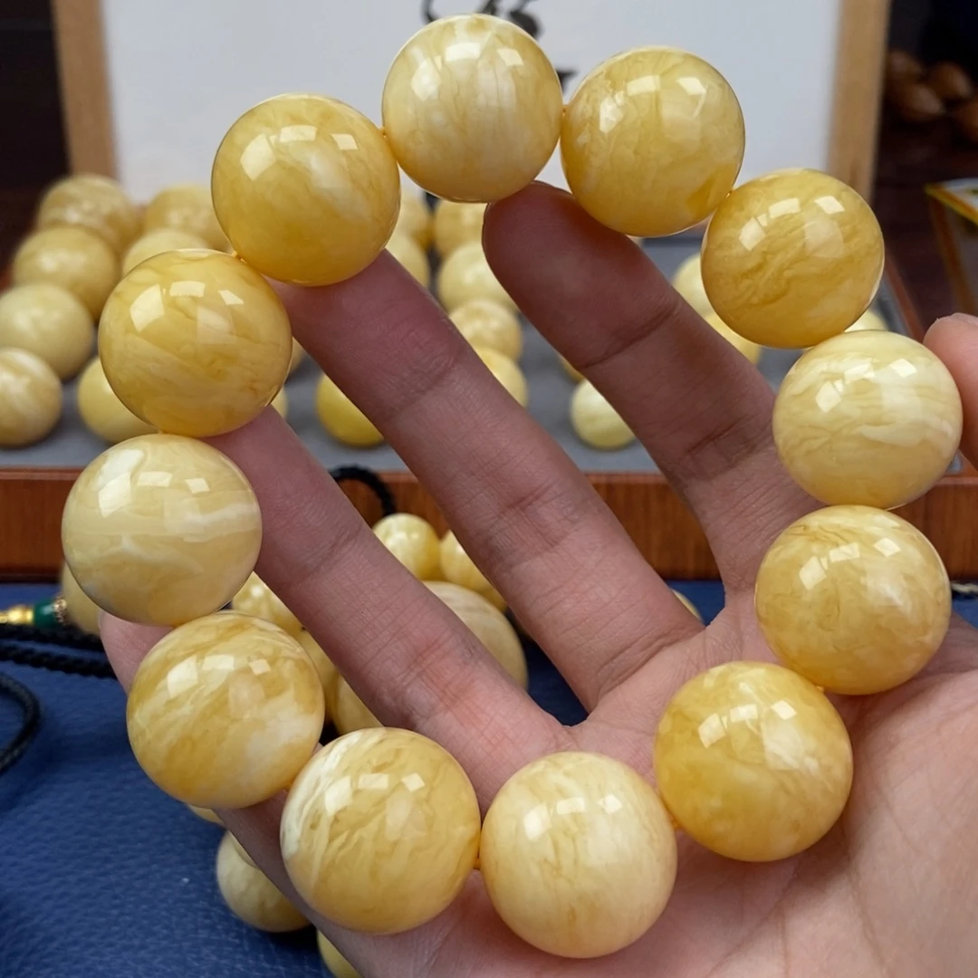 琥珀未镶嵌裸石蜜蜡21