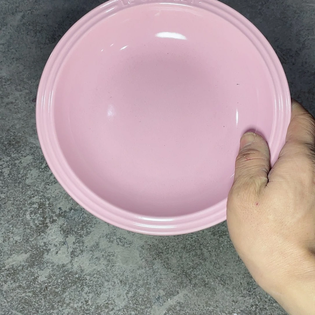 瓷片企****羊微瑕陶瓷餐具家用 随单一个