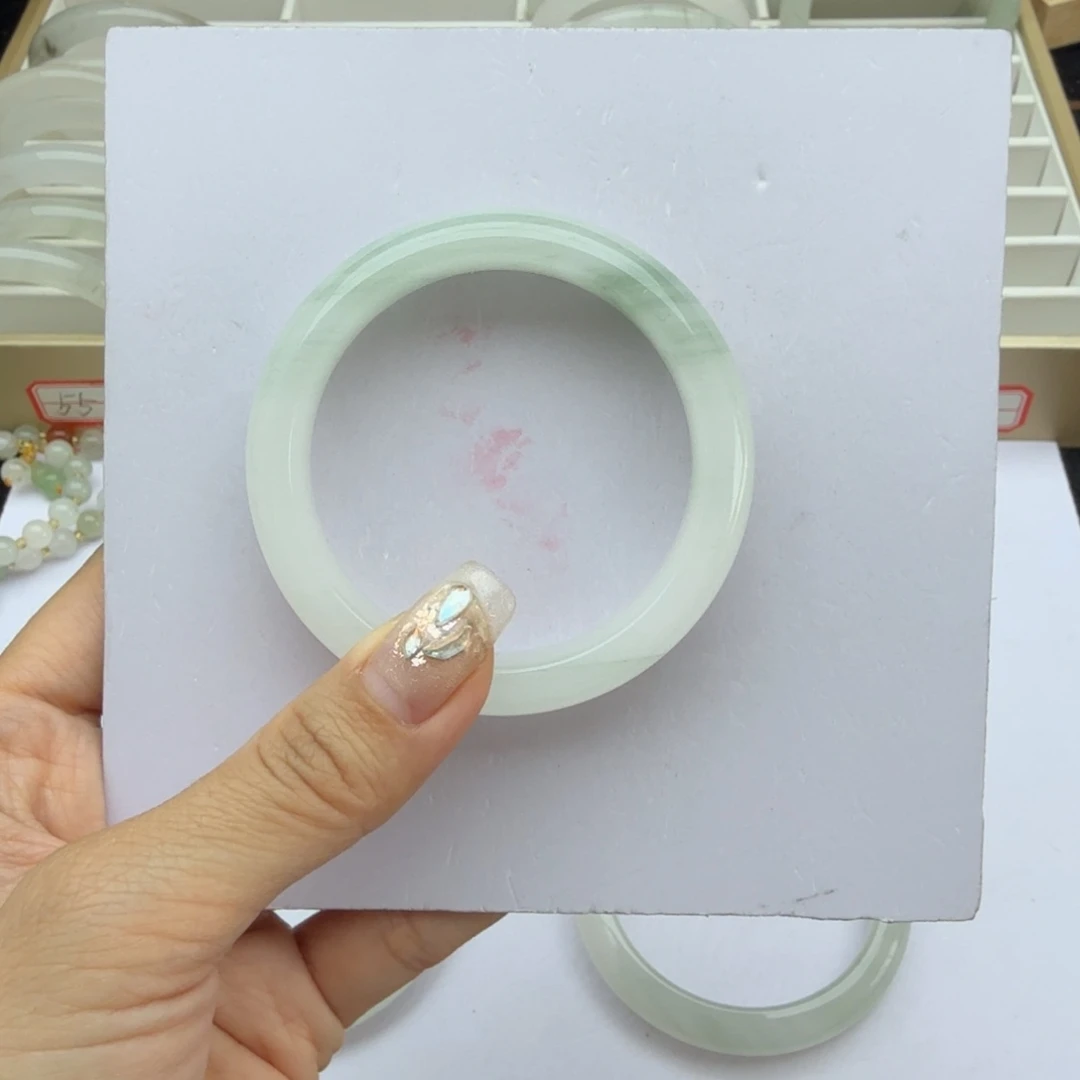 石英质玉手镯未镶嵌古*儿