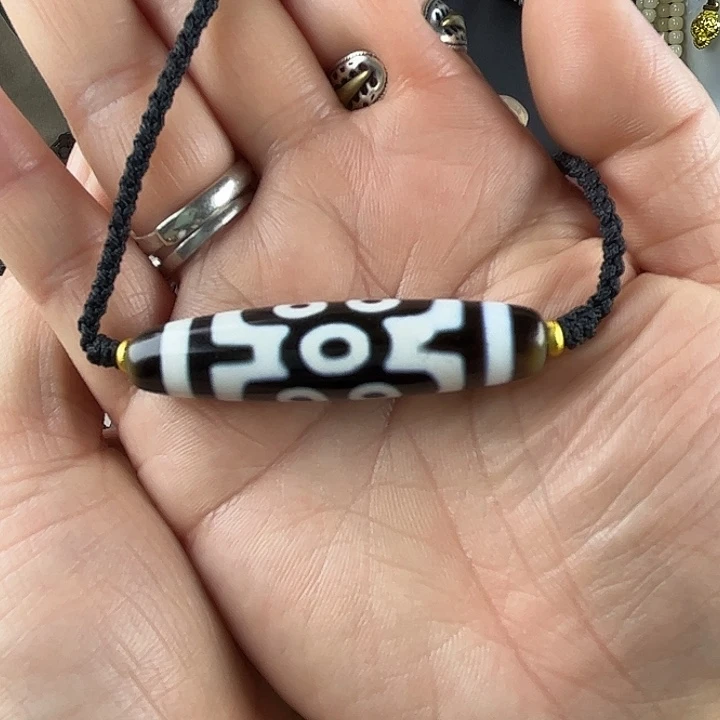玛瑙/玉髓合金颈饰