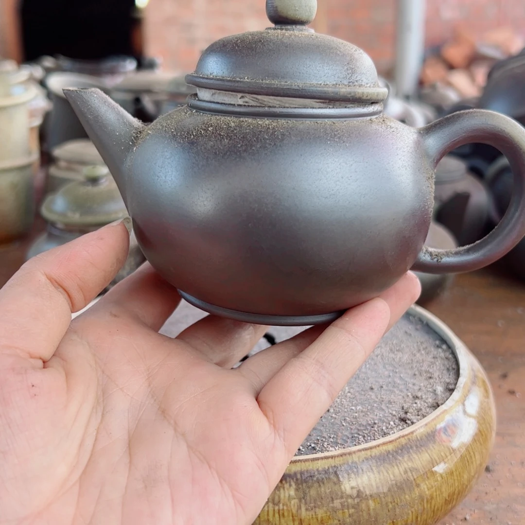 坭兴陶贵台龙窑柴烧茶器A167