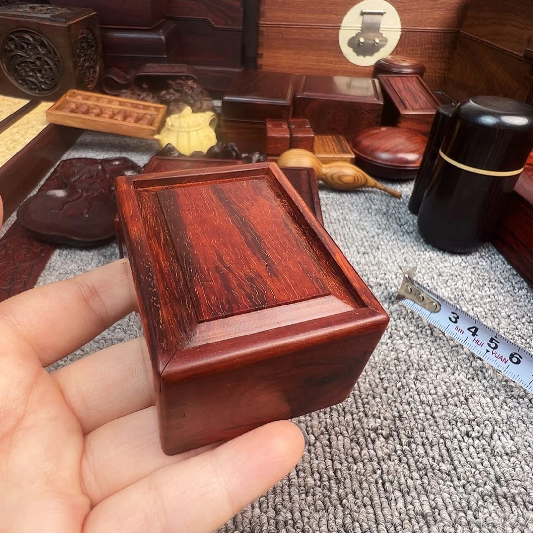 檀香紫檀（小叶紫檀）抽拉盒