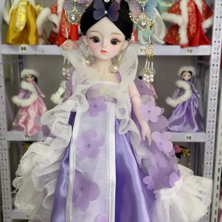 漫美手工娃娃摆件礼品工艺品