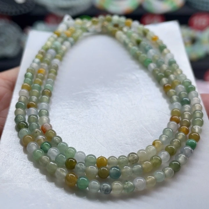 未镶嵌手链翡翠卡3,3