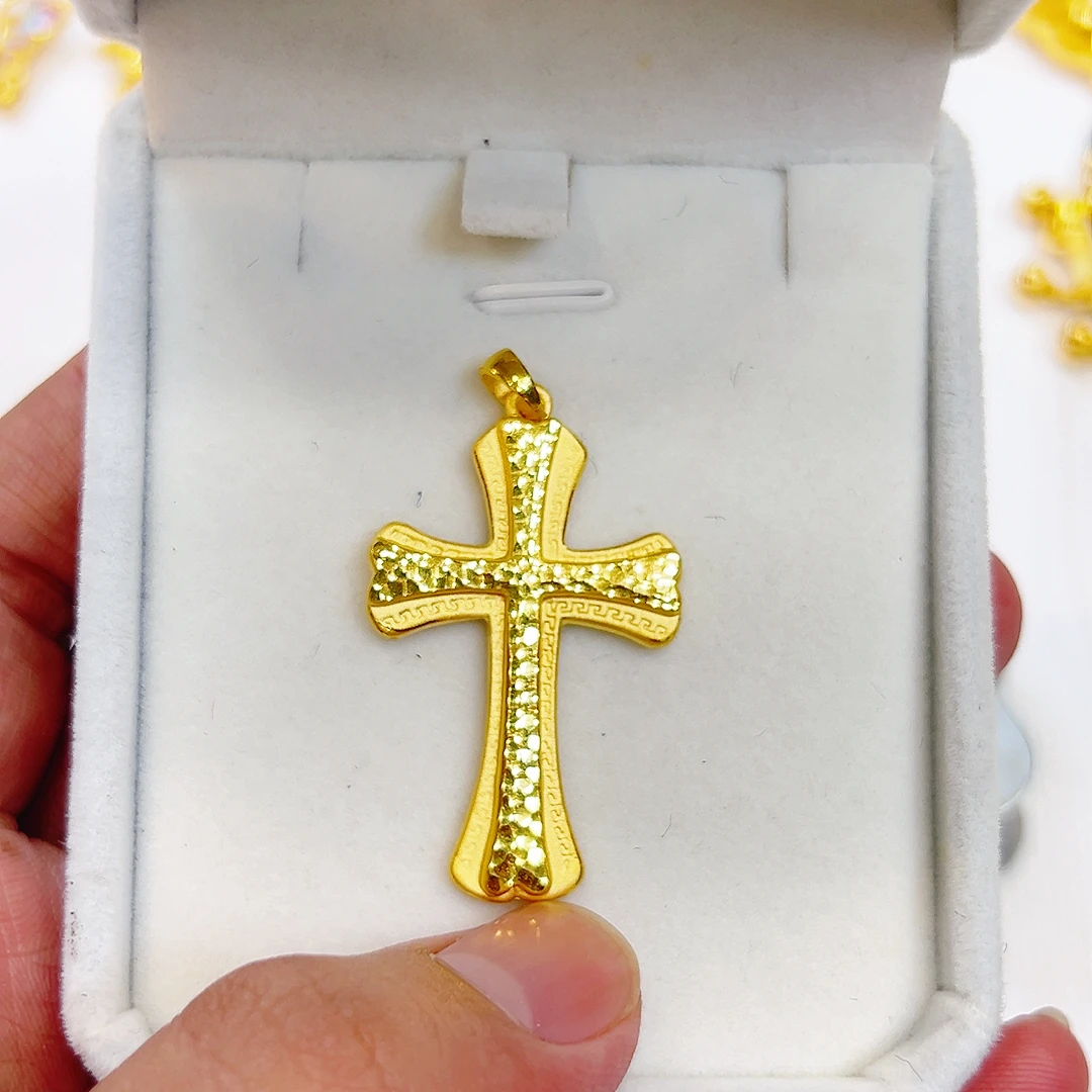 足金999时尚吊坠➕4金珠