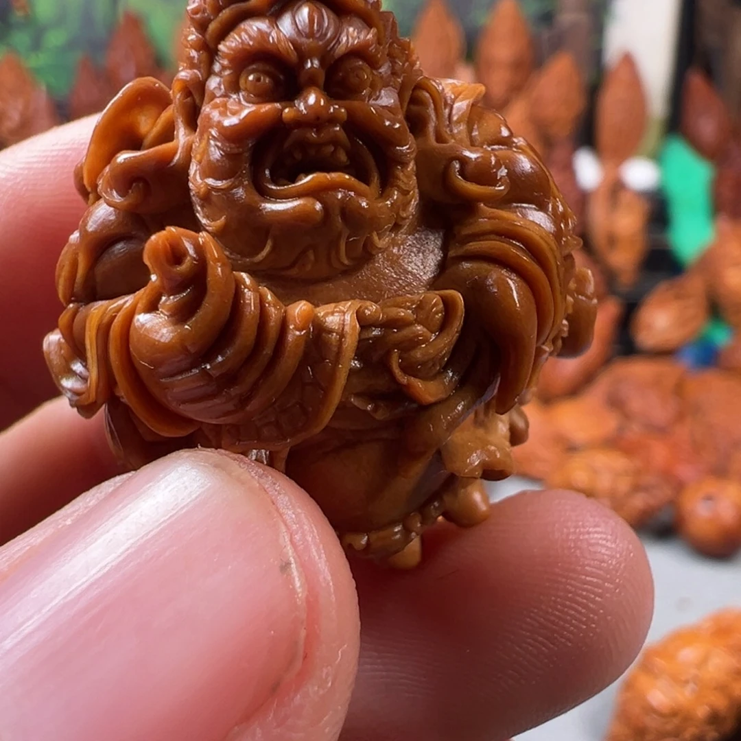 冀***冀橄榄核手串/手链核雕