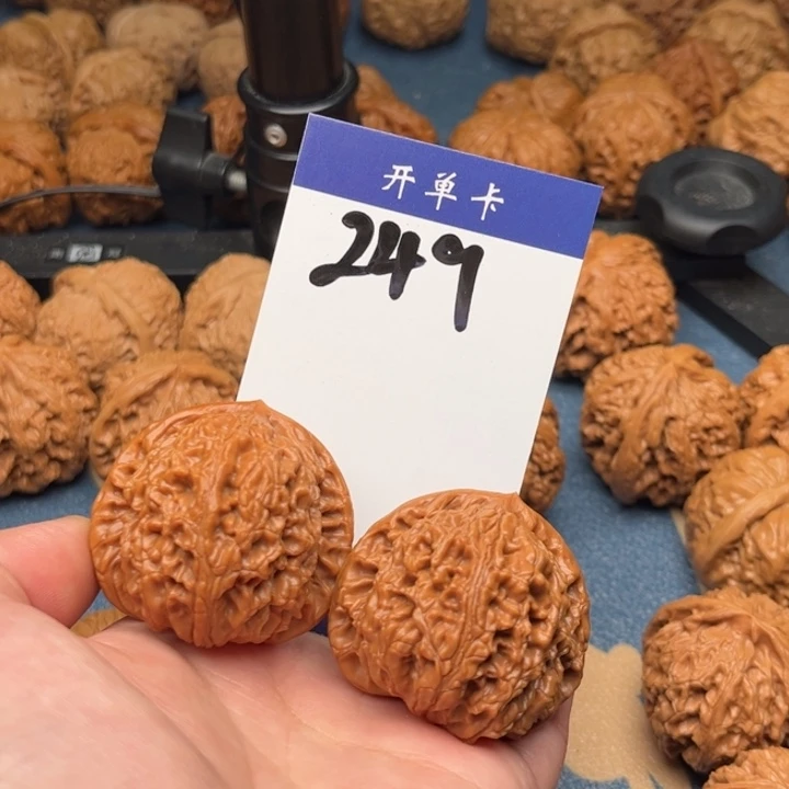 文玩核桃吊坠水龙 43精修 249