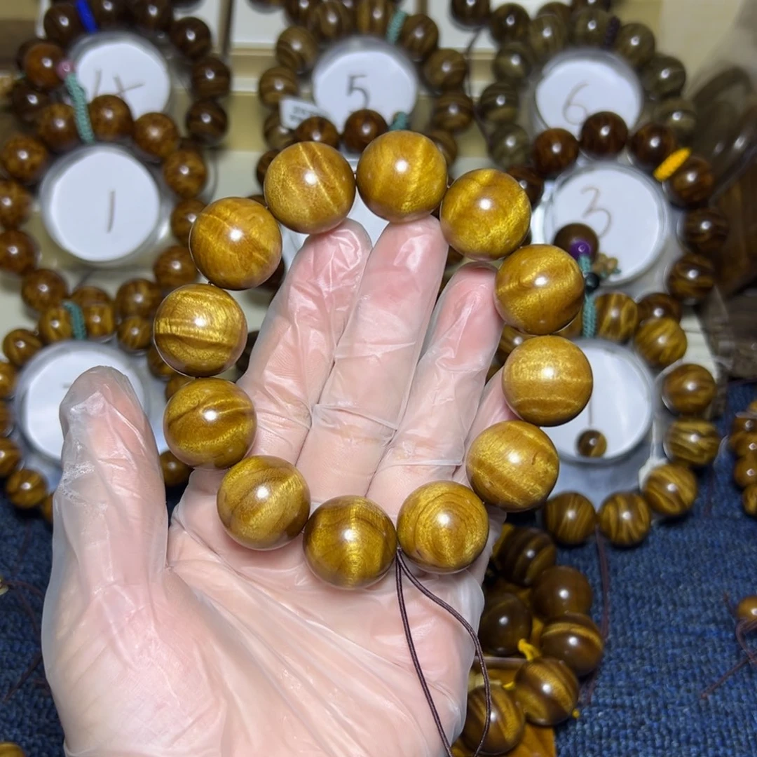 金丝楠手串/手链2.0