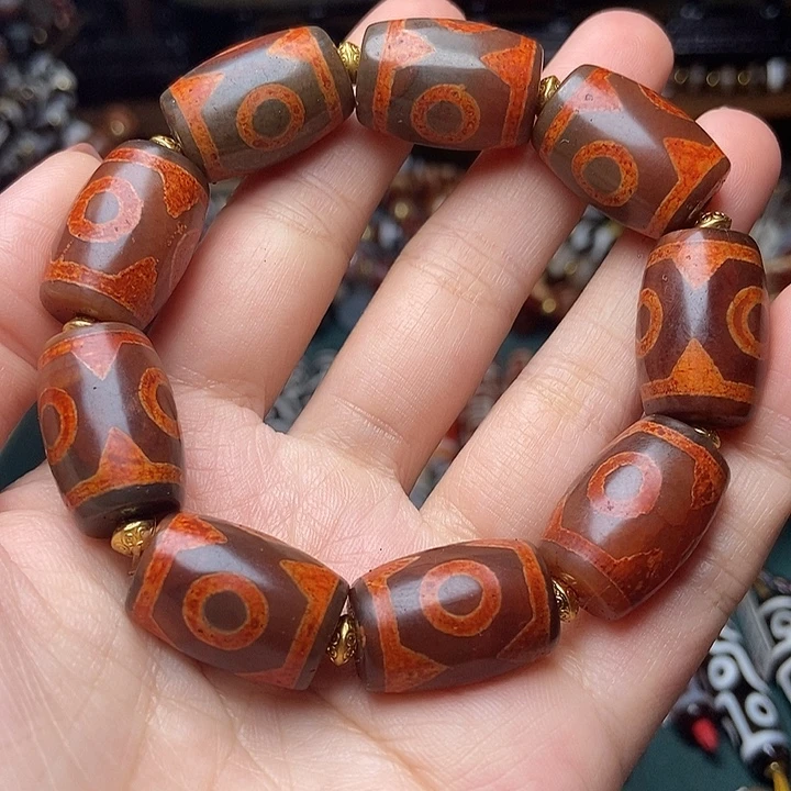 玛瑙/玉髓未镶嵌手链