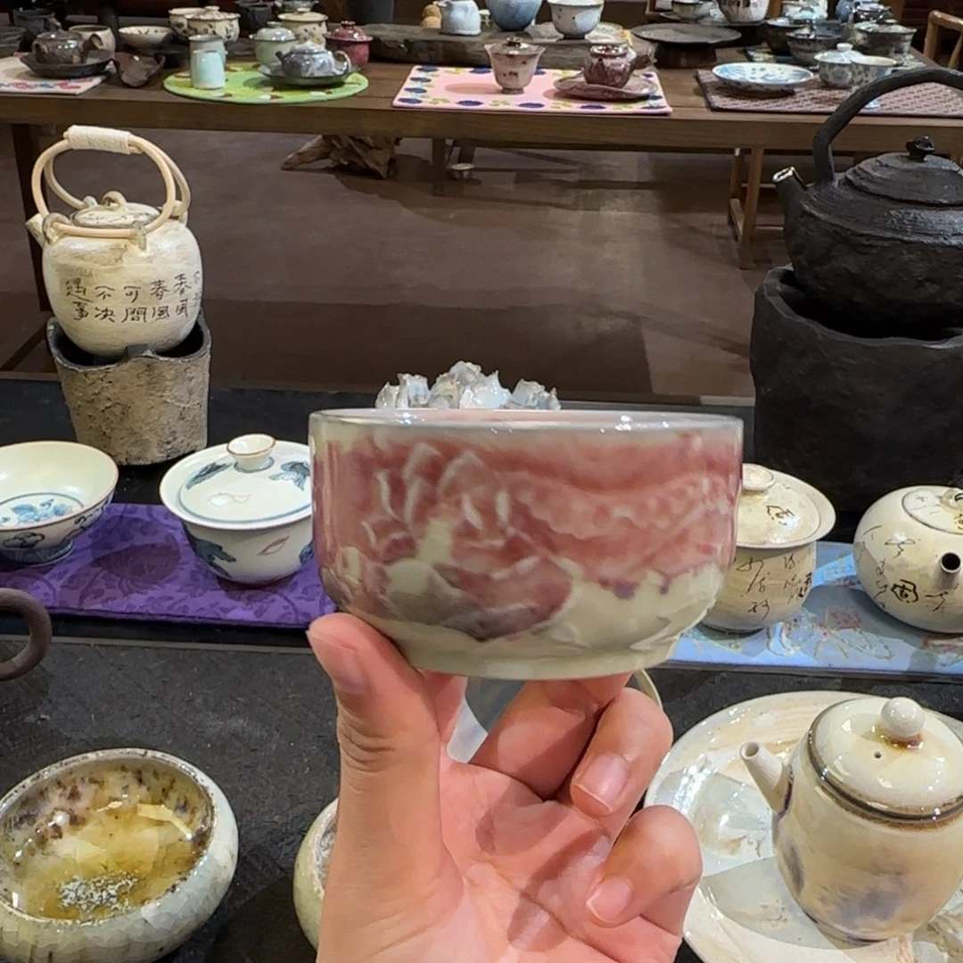 景德镇手作器皿了同款发货随机发货