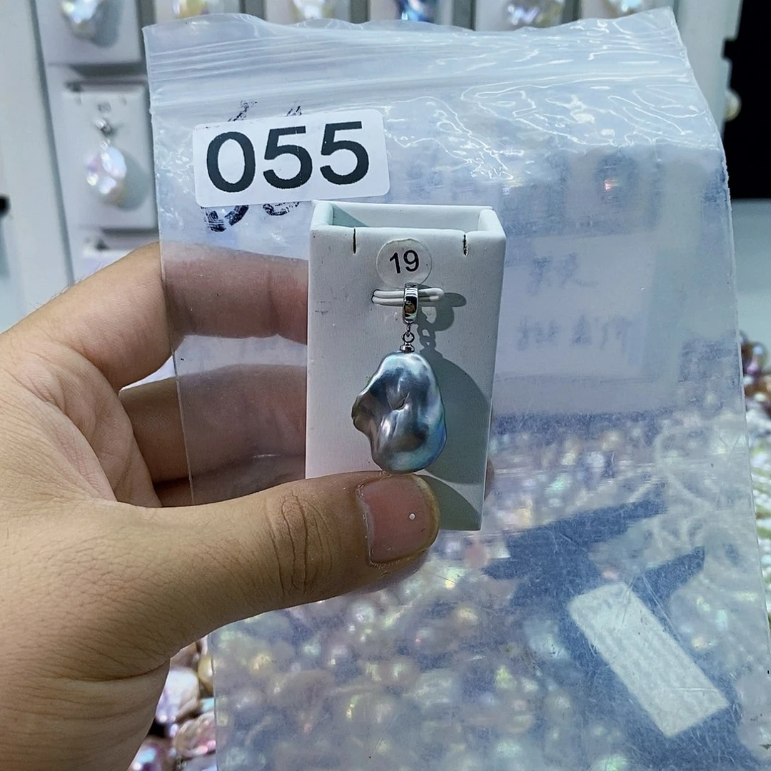 淡水珍珠合金颈饰