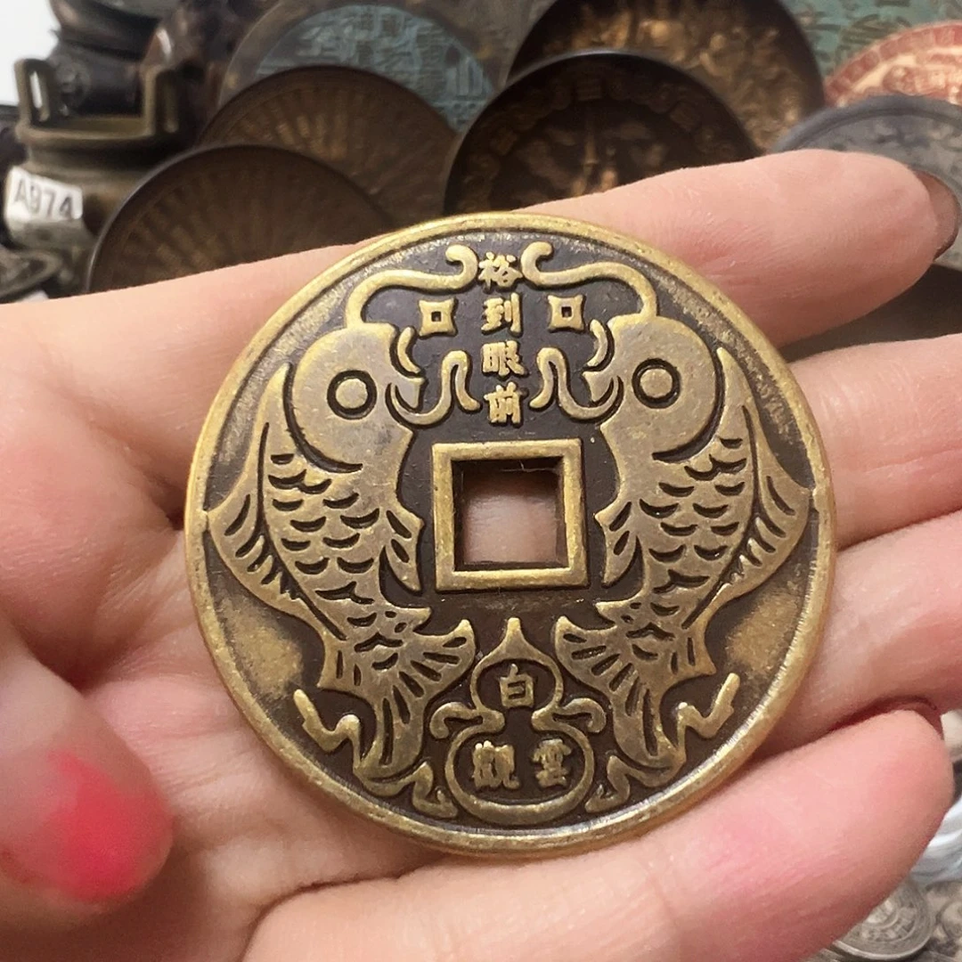 金属复古风格摆件